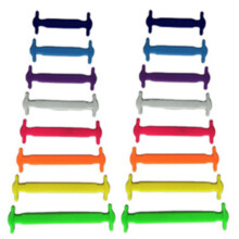 Lazy Shoelaces, veters zonder knopen, comfortabele pasvorm, snel opladen, waterdicht en vlekbestendig, siliconen veters, elastische siliconen veters