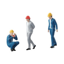 Tiny People Model Sand Table Layout Decoration Realistic Miniature