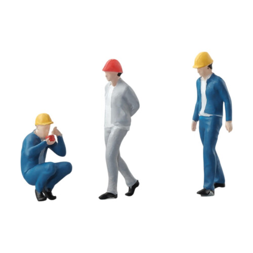 Tiny People Model Sand Table Layout Decoration Realistic Miniature 2