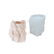 Silicone Flowerpot Mold Flower Vase Molds Concrete Mould Epoxy