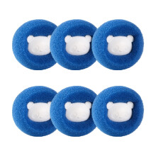 Fusselball für Waschmaschine/Wäschetrockner 6 Stk.Lief Blue