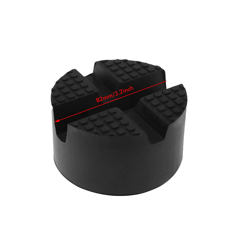 Rubber Pads For Jacks - Safe Car Lifting 1-Pack 7314280908349