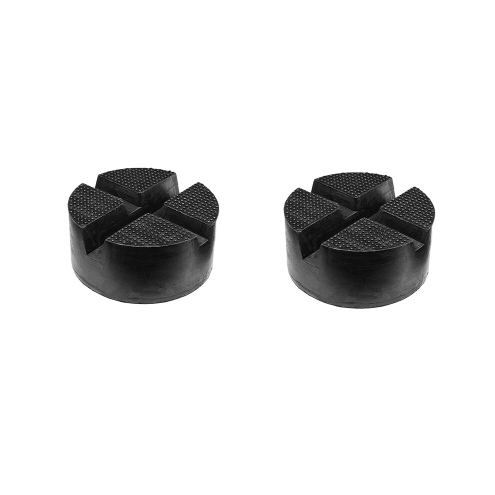Rubber Pads For Jacks - Safe Car Lifting 2-Pack 7314280928590