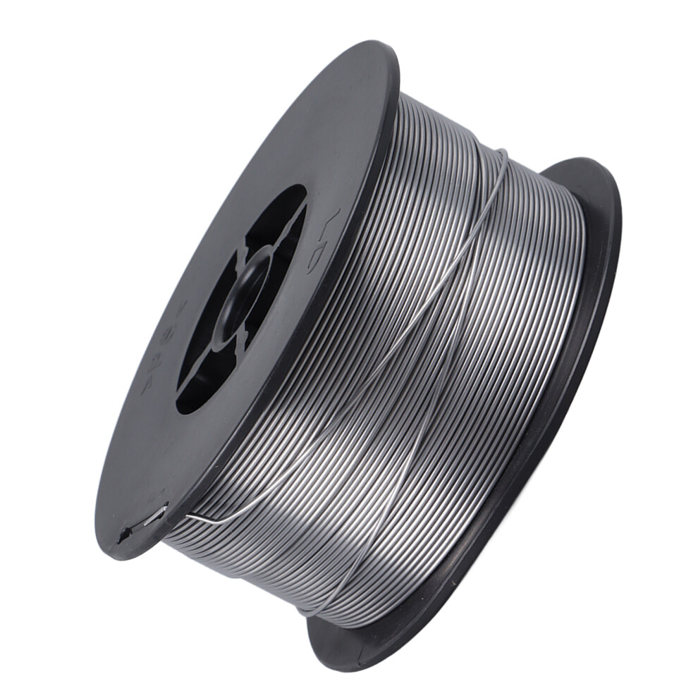 Gasless Flux Core Carbon Steel Welding Wire 0.8Mm 1Kg Solid Cored 4661375820943