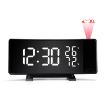 Multifunktionaler LED-Projektionswecker