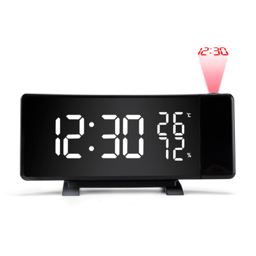 Multifunktionaler LED-Projektionswecker