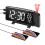 Multifunktionaler LED-Projektionswecker 8