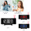 Multifunktionaler LED-Projektionswecker 6