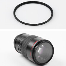 Skyddande glas UV-filter för Canon Nikon SLR-kameror, flerbelagt 97 % genomsläppligt UV-skyddsfilter för objektiv, HD-optiskt glas med låg