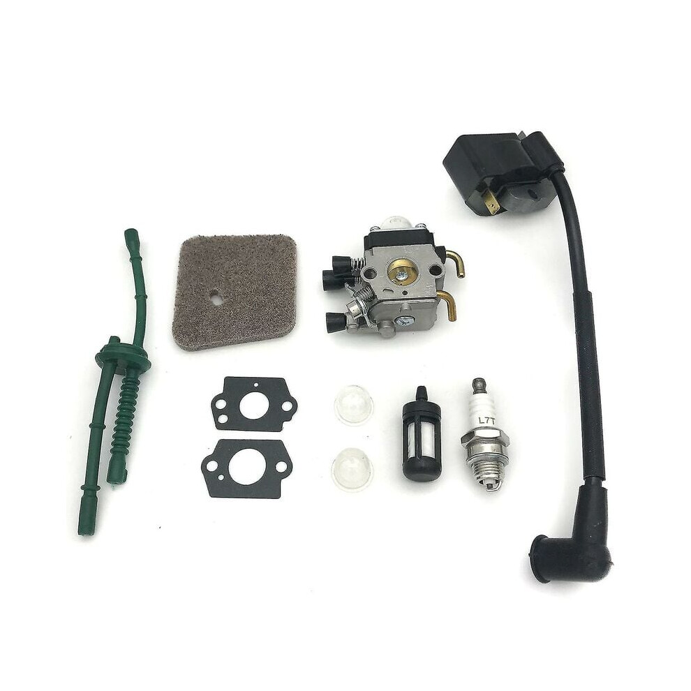 Engine Precision For Your Stihl String Trimmer, Carburetor & Ignition Coil Kit For Fs, Km & Hl Series, Fuel Filter For Maximized Efficiency 9405630819854