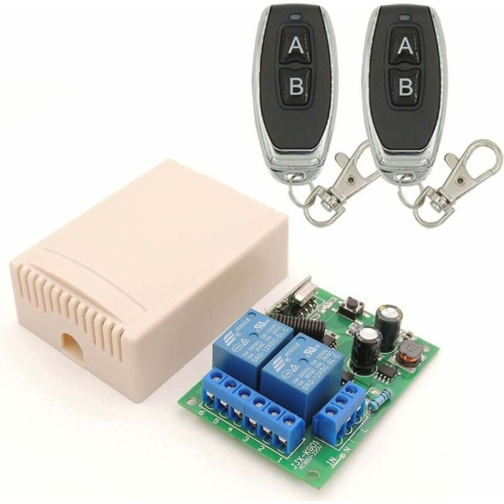 Multi-Mode Switch Remote Control For Versatile Applications, Coding Rf Transmitter Receiver With Anti-Interference Technology, Relay Remote Switch 9405630572056