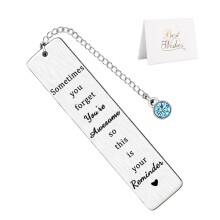 Pensioencadeaus zoals een boekenlegger, bedankjes met gravure, inspirerende cadeaus voor vrouwen en mannen, relatiegeschenken voor boekenliefhebbers,