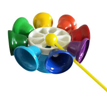 Lebendige 8-Note-Metallglocken Spielzeug: Perfekt für die musikalische Erforschung von Kindern