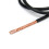 Studie- og scene-XLR-kabel, 3 meter højtydende han-til-hun-stik, sort, til problemfri lydtransmission 4