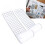 Circular Nylon Hook & Loop Dots, White, 2cm x 15mm Self Adhesive 14