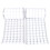 Circular Nylon Hook & Loop Dots, White, 2cm x 15mm Self Adhesive 13