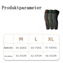 Guaina compressiva per gamba, calze a compressione graduata per la circolazione, compressione fino alla coscia per alleviare dolore e gonfiore,