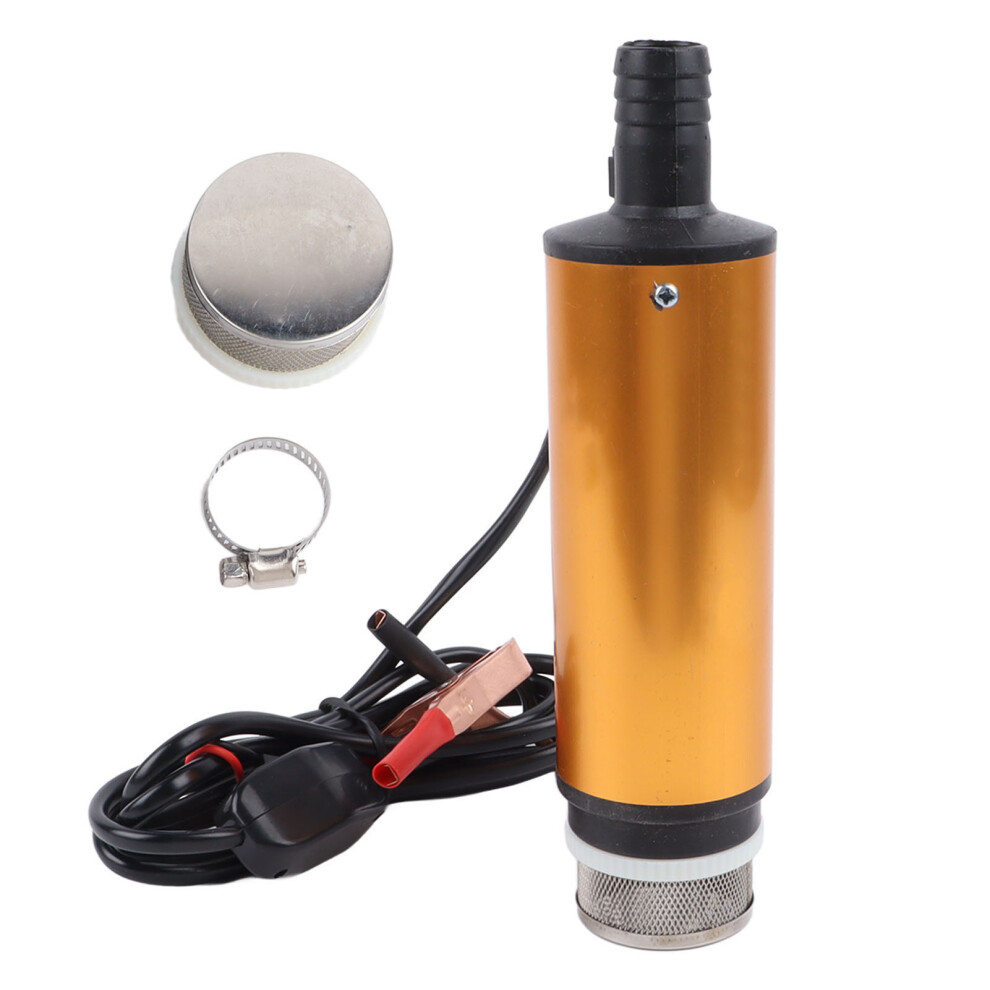 High Efficiency Fuel Transfer Pump Electric Self Priming Pump Aluminum Alloy Portable Design Automatic Priming Reliable Wide Application For Car 9159805518096