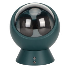 Double Watch Winder with LED Lights, Dustproof, Quiet Motor, Dual Mode, 17.5x15x15cm