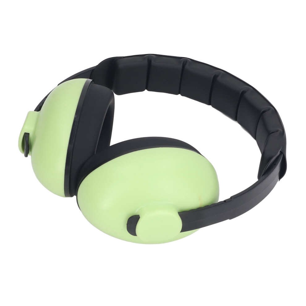 Noise Reduction Ear Muffs 31Db Safety Hearing Protectors Matcha Green 3111369338585