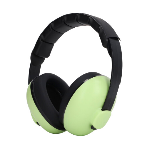 Coffrets anti-bruit 31 dB — Protecteurs auditifs de sécurité couleur vert matcha 1