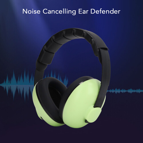 Coffrets anti-bruit 31 dB — Protecteurs auditifs de sécurité couleur vert matcha 2