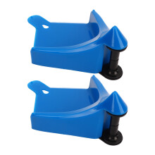 2pcs Blue Hose Guides Anti Pinch Tools for Car Washing & Detailing