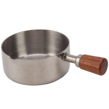 304 Stainless Steel Sauce Cup with Handle, 125ml, Silver, for Cooking & Picnic