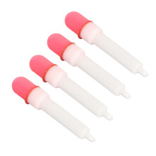 4 Stück Nachtangeln Leuchtsticks LED Float Schwanzlichter, 11g
