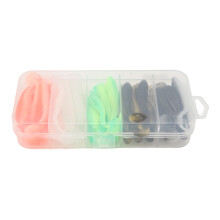 80Pcs TPR Floating Fish Lure Set for Saltwater & Freshwater
