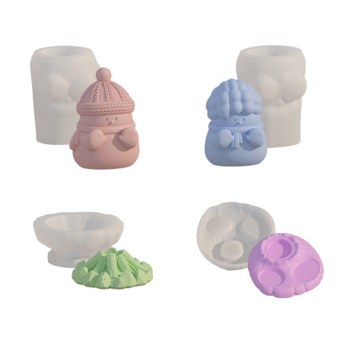 Charming Decorations Mould Easy to Use Molds Silicone-suit