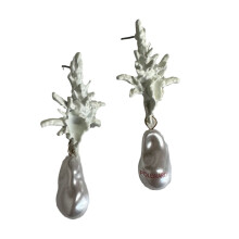 Stunning Conch Drop Earrings Ear Studs for Women Girls Ear Hook