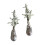 Boucles d'oreilles conque exagérées, pendentif en perle, crochet 1