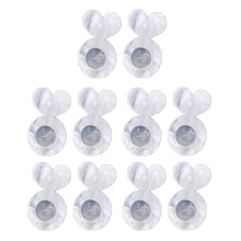 Clear Ear Guards for Pierced Ears Stylish Adjustable Earring-1