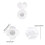Secure and Stylish Earring Accessories Stable Support for New-2 4
