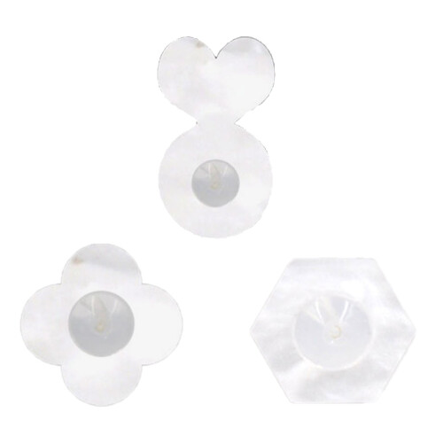 Comfortable and Safe Silicone Earplug Earring Lifters-2 1