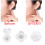 Accessoire de bouchon d'oreille en silicone transparent avec-2 3