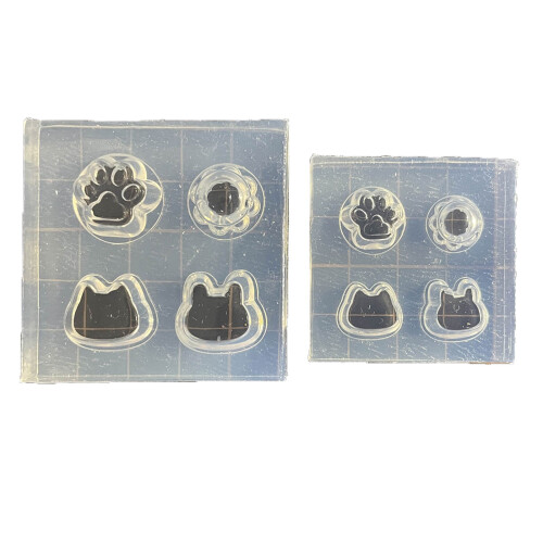Creative Cute Cat Rabbit Octopus Cat's Paw Shaped Miniature-S 1