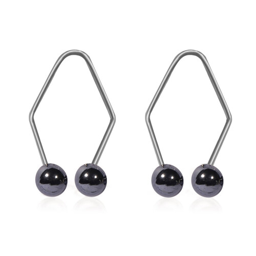 Adjustable Trainer Lip Stud Accessory Adjustable Lip-Black