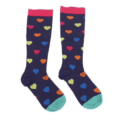 Compression Socks for Athletes & Nurses, S/M L/XL, Breathable 2