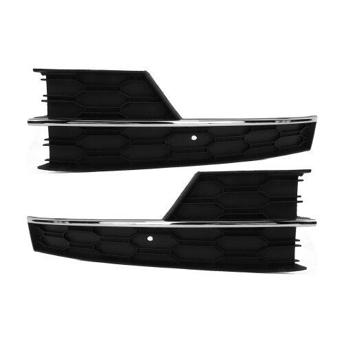 Fog Light Grille Cover 5E0807682G Left Right ABS