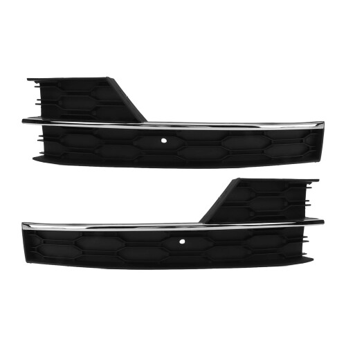 Fog Light Grille Cover 5E0807682G Left Right ABS 1