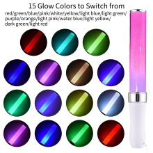 Bastoncini luminose LED Party con 15 colori e 2 modalità di illuminazione per eventi festivi