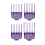 Andis Andis Master Magnetic Comb Attachment 4 Piece Set Large #01415 1