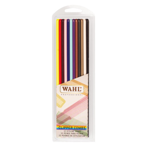 Wahl Wahl Flat Top Clipper Combs (12)