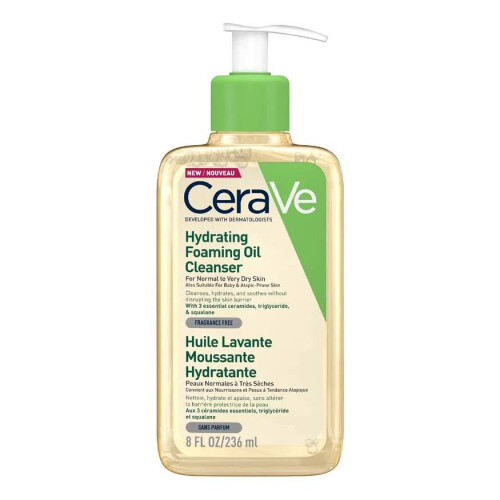 CeraVe CeraVe Hydrating Foaming Oil Cleanser 236ml