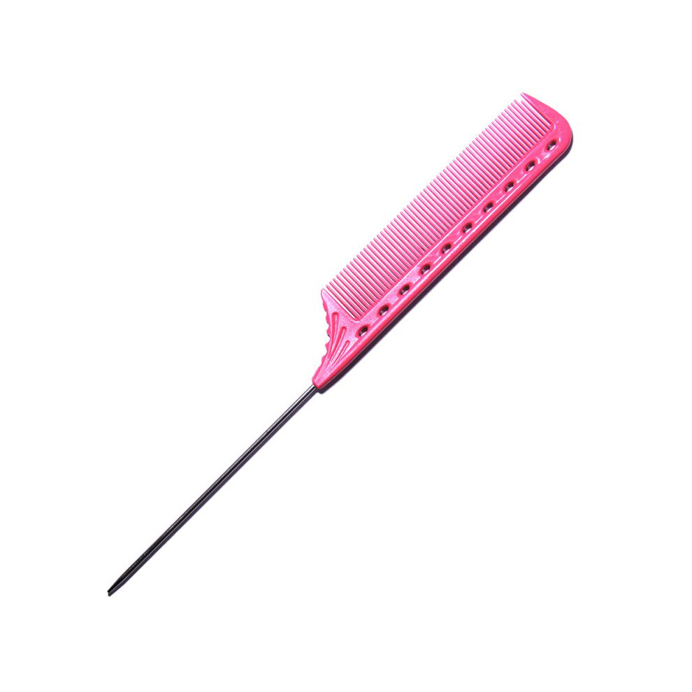 Y.s. Park Ys Park 102 Super Weaving Winding Tail Comb - Pink
