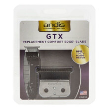 Andis 04850 GTX Deep Tooth T-Outliner Carbon Steel Replacement Blade