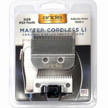 Andis Master Cordless Li Ceramic Replacement Blade #22-Tooth 000-1