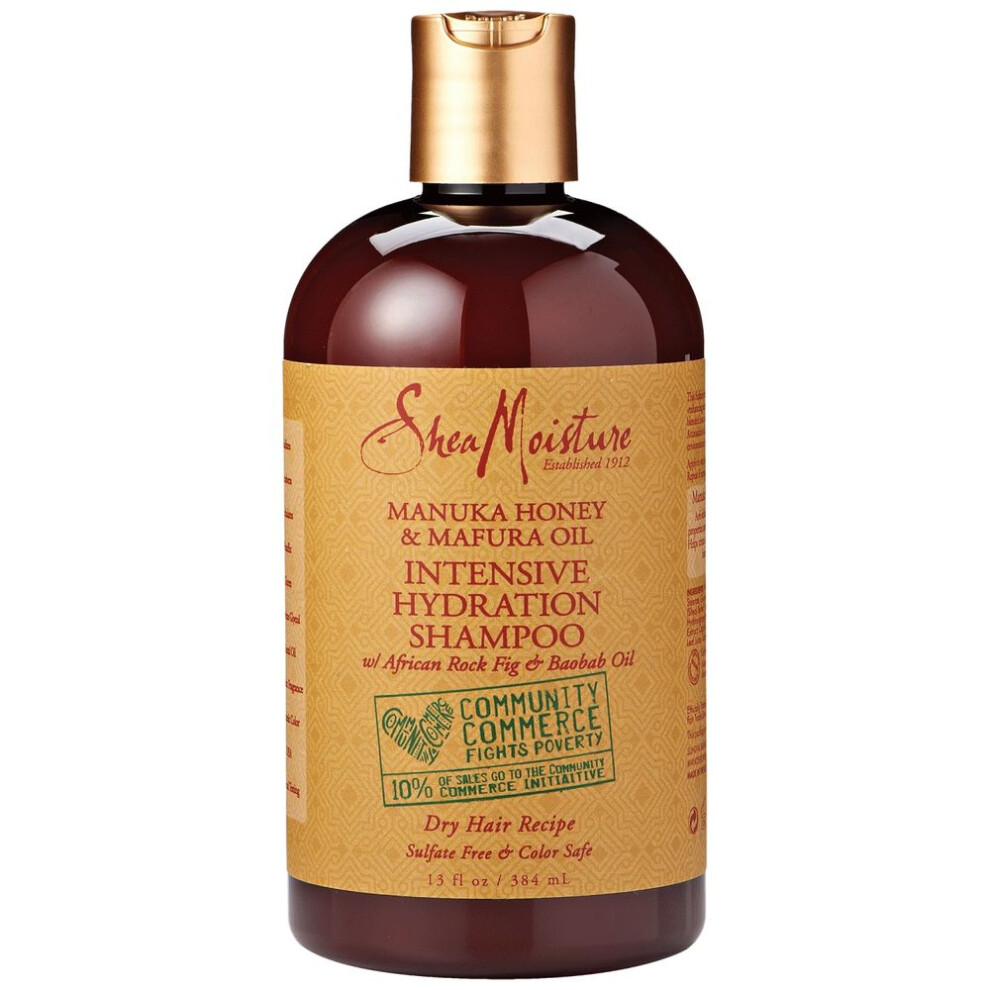 Shea Moisture Manuka Honey & Mafura Oil  Shampoo 384ml